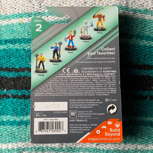 Mega Constux Heroes ‘Teela’ - Picture 2 of 3